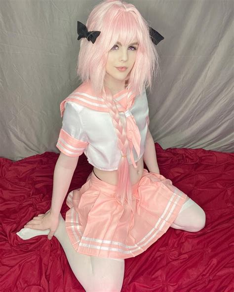 astolfo cosplay nsfw